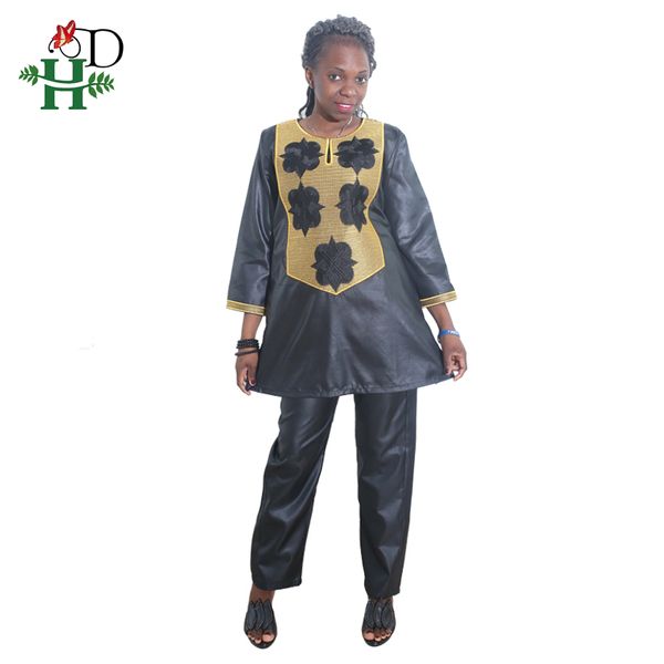 h&d 2019 african riche bazin women suits traditional women clothing pants set riche summer dashiki outfit set, Red
h&d 2019 african riche bazin women suits traditional women clothing pants set riche summer dashiki outfit set, Red