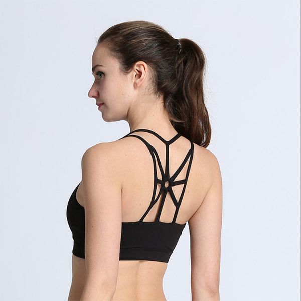 taobo classic women sport bras cross behind black yoga with chest pad solid quick dry padded seamless gym crop fitness top, White;red
taobo classic women sport bras cross behind black yoga with chest pad solid quick dry padded seamless gym crop fitness top, White;red
