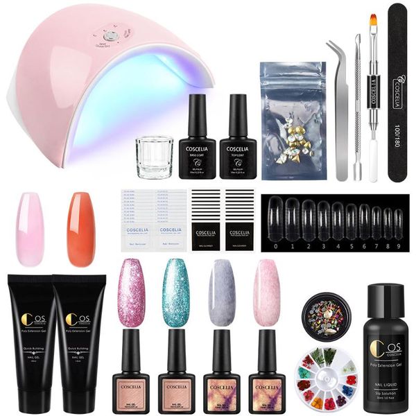 manicure set nail gel polish set for manicure gel varnish poly varnish nail polish art kit quick building dryer tools
manicure set nail gel polish set for manicure gel varnish poly varnish nail polish art kit quick building dryer tools