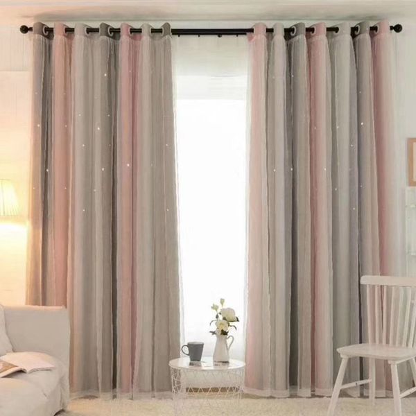 150x250cm hollow stars blackout curtain double layers of cloth and yarn window blackout curtains drapes purdah living room
150x250cm hollow stars blackout curtain double layers of cloth and yarn window blackout curtains drapes purdah living room