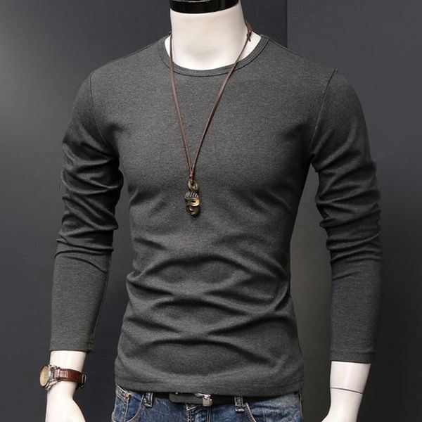 autumn thickening man upper garment long sleeve t shirt solid color round neck, White;black
autumn thickening man upper garment long sleeve t shirt solid color round neck, White;black