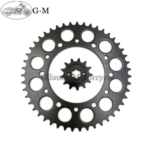 520 chain motorcycle front & rear sprocket 47 and 13 teeth for xr250 xr 250 r 1990-1995 off-road
520 chain motorcycle front & rear sprocket 47 and 13 teeth for xr250 xr 250 r 1990-1995 off-road