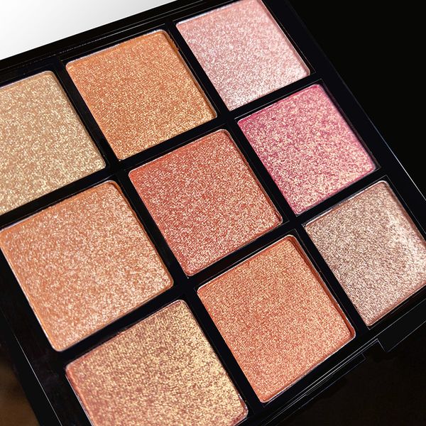 9 colors long-lasting shiny glitter eye shadow waterproof cosmetics eyes shiny professional glossy shadow palette
9 colors long-lasting shiny glitter eye shadow waterproof cosmetics eyes shiny professional glossy shadow palette