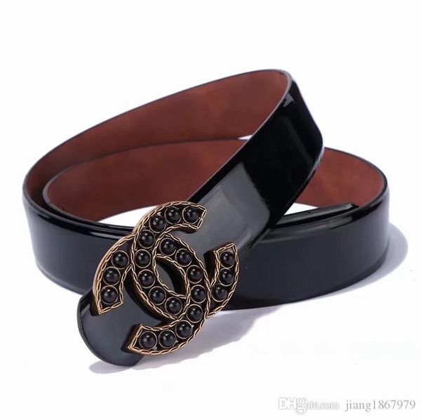 fashion brand belt men's and women's brand logo design belt gold buckle party jeans ing, Black;brown
fashion brand belt men's and women's brand logo design belt gold buckle party jeans ing, Black;brown