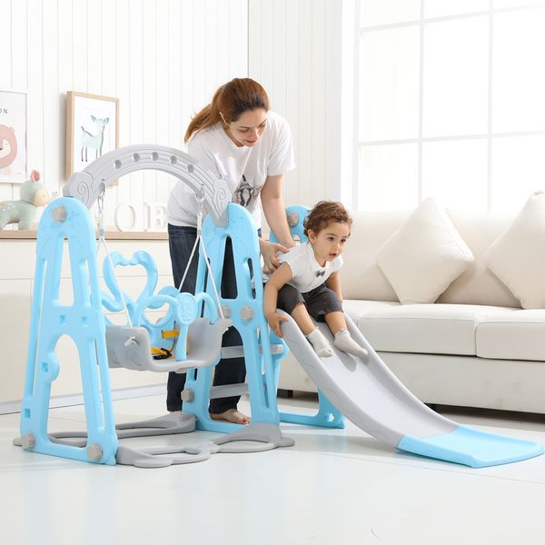 kids slide and swing children's indoor playground kindergarten baby outdoor plastic multifunctional slide swing three-in-one
kids slide and swing children's indoor playground kindergarten baby outdoor plastic multifunctional slide swing three-in-one
