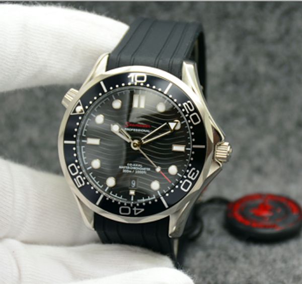 42mm automatic bezel transparent mens watch dial black watches with black and rubber band mechanical rotatable outdoor case back qowjs, Slivery;brown
42mm automatic bezel transparent mens watch dial black watches with black and rubber band mechanical rotatable outdoor case back qowjs, Slivery;brown
