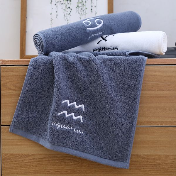 оптового творческого английского письмо 12 созвездия полотенце хлопка пользовательские полотенца для мужчин и женщины пары подарков толстого
оптового творческого английского письмо 12 созвездия полотенце хлопка пользовательские полотенца для мужчин и женщины пары подарков толстого