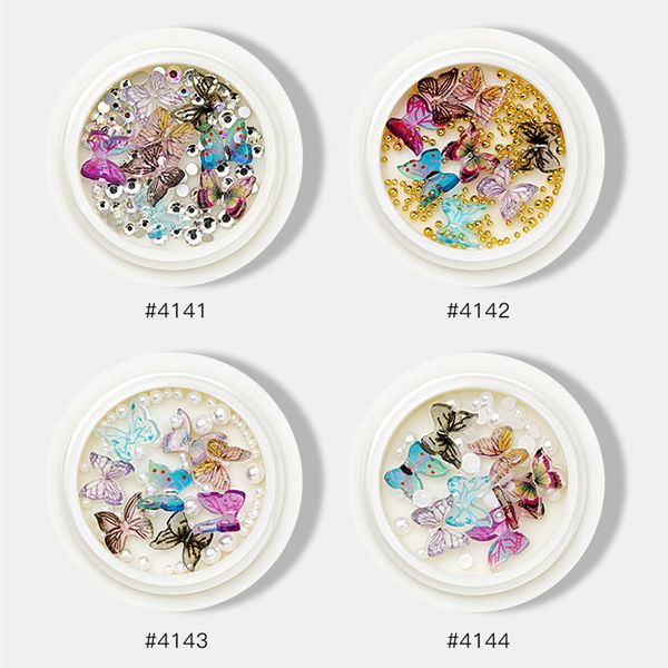 1 bottle nail glitter half pearls mixed nails rhinestones 3d thin butterfly flakes polish decor for nail art accessories, Silver;gold
1 bottle nail glitter half pearls mixed nails rhinestones 3d thin butterfly flakes polish decor for nail art accessories, Silver;gold
