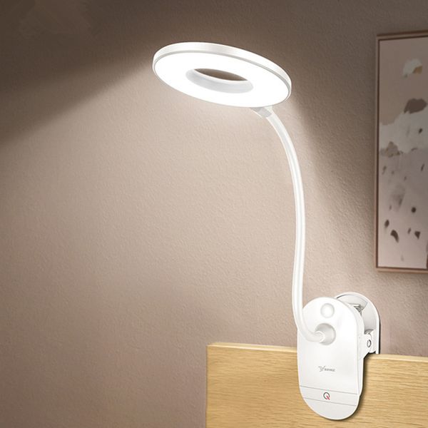 LED сенсорный вкл / выкл переключатель 3 режима клип настольная лампа 7000K защита гла
LED сенсорный вкл / выкл переключатель 3 режима клип настольная лампа 7000K защита гла