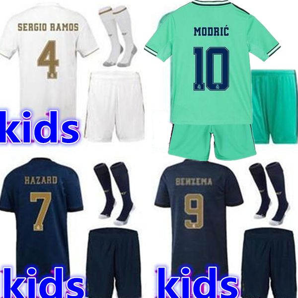 2019 real madrid kids kit soccer jerseys 19/20 home hazard white away 3rd 4th boy child youth modric 2020 sergio ramos bale football shirts, Black;yellow
2019 real madrid kids kit soccer jerseys 19/20 home hazard white away 3rd 4th boy child youth modric 2020 sergio ramos bale football shirts, Black;yellow