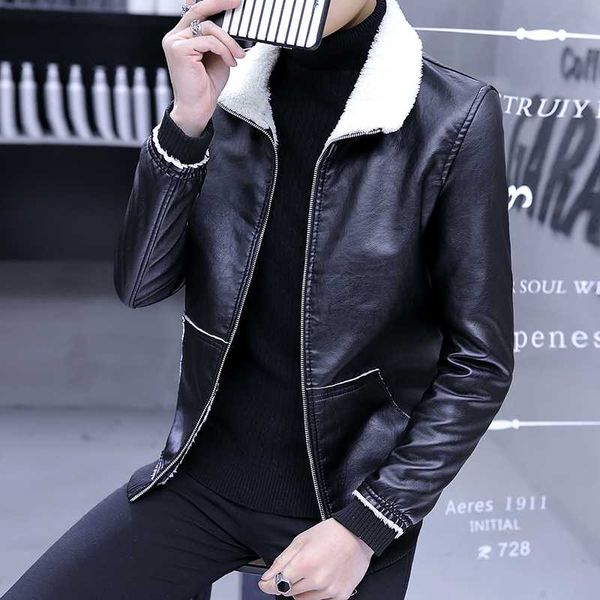 warm causal leather jackets male long sleeve winter thick mens pu bomber outerwear polyester zipper mens clothing plus size 8xl, Black;brown
warm causal leather jackets male long sleeve winter thick mens pu bomber outerwear polyester zipper mens clothing plus size 8xl, Black;brown