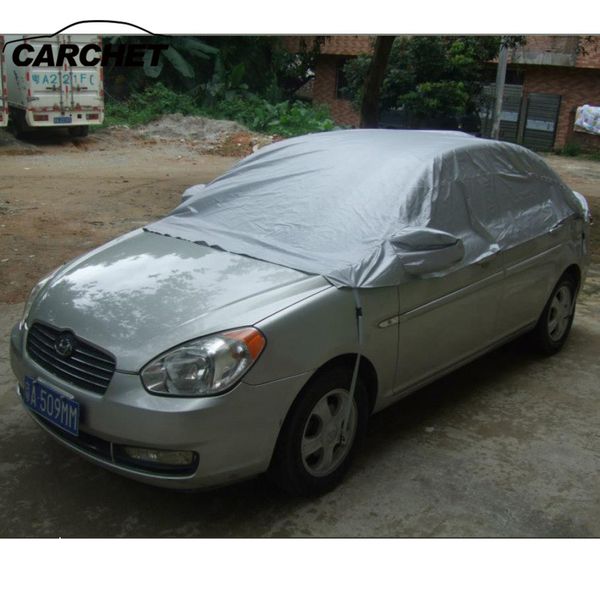 carchet car cover prevent heat cold sun rain snow for saloon hatchback pickup pvc coating cover half auto ing
carchet car cover prevent heat cold sun rain snow for saloon hatchback pickup pvc coating cover half auto ing