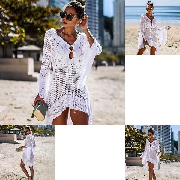 new blouse bikini female swimsuit bathing suit blouse beach swimsuit knitted swimwear mesh beach skirt long coat robes
new blouse bikini female swimsuit bathing suit blouse beach swimsuit knitted swimwear mesh beach skirt long coat robes