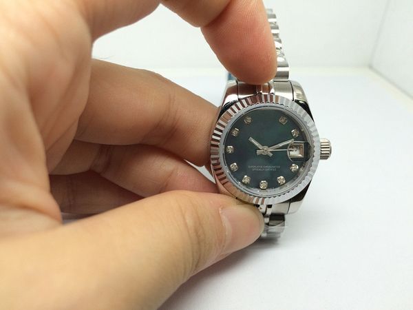 woman watch sell lady watches mechanical watch automatic movement stainless steel wrist watch for women r52, Slivery;brown
woman watch sell lady watches mechanical watch automatic movement stainless steel wrist watch for women r52, Slivery;brown