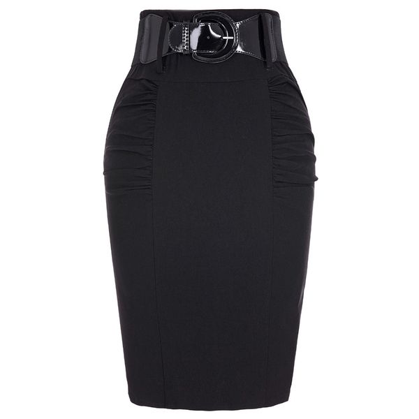 2019 party pencil skirts womens business work office skirt sashes high waist elastic bodycon slim fitting ladies skirts, Black
2019 party pencil skirts womens business work office skirt sashes high waist elastic bodycon slim fitting ladies skirts, Black