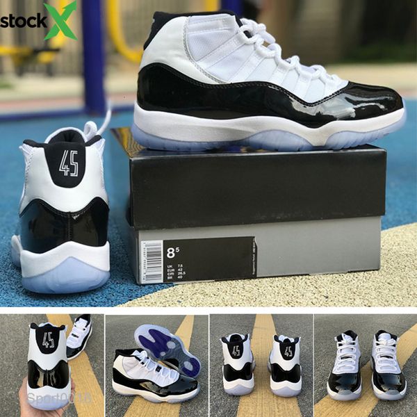 concord 45 mens basketball shoes 11 11s black white women designer trainer sports shoes 36-47 with box new arrival
concord 45 mens basketball shoes 11 11s black white women designer trainer sports shoes 36-47 with box new arrival