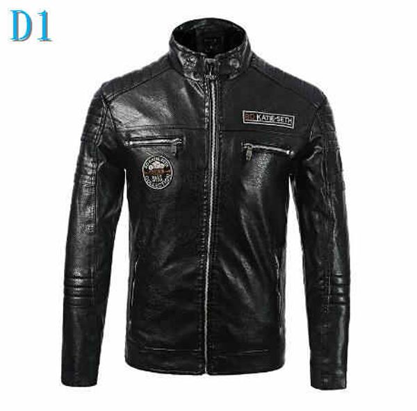 new arrival mens designer jacket leather new brand men leather coat fashion thick jacket windbreaker leather waterproof jacket wholesaled1, Black;brown
new arrival mens designer jacket leather new brand men leather coat fashion thick jacket windbreaker leather waterproof jacket wholesaled1, Black;brown