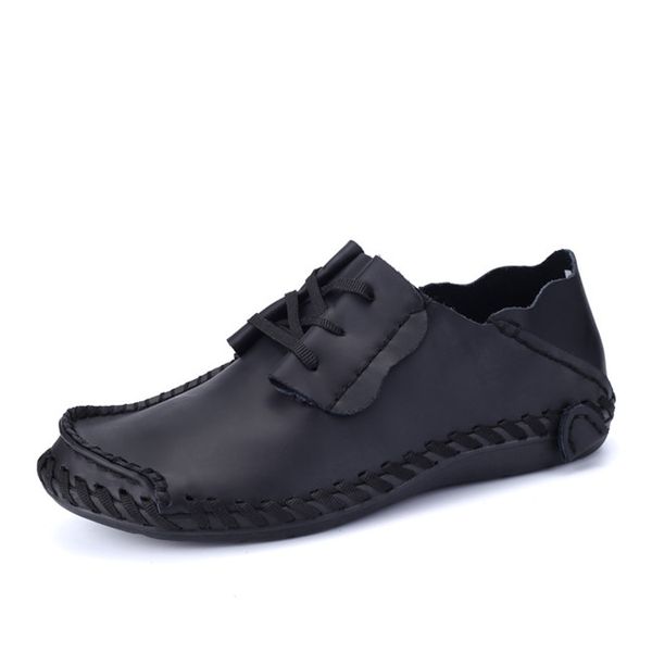 mens shoes spring autumn fashion moccasins man casual shoes men leather shoes lace-up breathable comfort loafers, Black
mens shoes spring autumn fashion moccasins man casual shoes men leather shoes lace-up breathable comfort loafers, Black