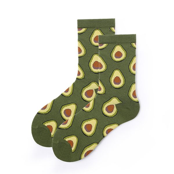 men socks cute fashion novelty printing cartoon avocado funny casual cotton female hosiery green streetwear hip hop harajuku, Black
men socks cute fashion novelty printing cartoon avocado funny casual cotton female hosiery green streetwear hip hop harajuku, Black