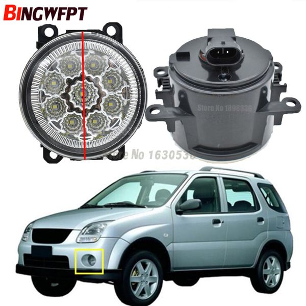 2pcs/pair fog lamp assembly super bright led fog light 9 piece chips white yellow for subaru justy iii (g3x) hatchback 2003-2008
2pcs/pair fog lamp assembly super bright led fog light 9 piece chips white yellow for subaru justy iii (g3x) hatchback 2003-2008