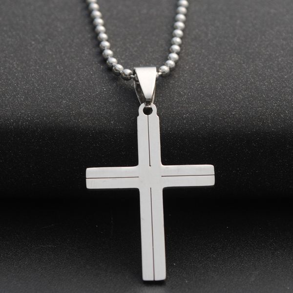 pendants necklace men chain for men custom stainless steel fashion jewelry on neck for steel cross pendants necklace, Silver
pendants necklace men chain for men custom stainless steel fashion jewelry on neck for steel cross pendants necklace, Silver