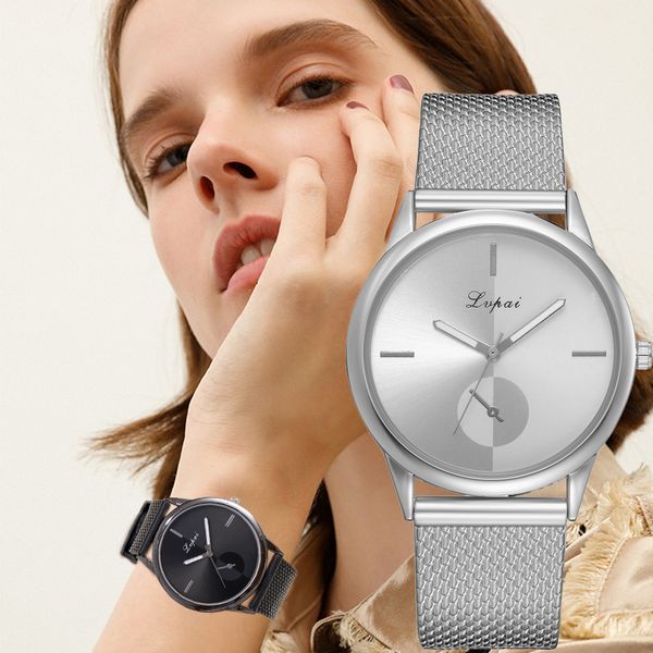 2018 lvpai women's casual quartz silicone strap band watch analog wrist watch luxury women dress bracelet fashion, Slivery;brown
2018 lvpai women's casual quartz silicone strap band watch analog wrist watch luxury women dress bracelet fashion, Slivery;brown