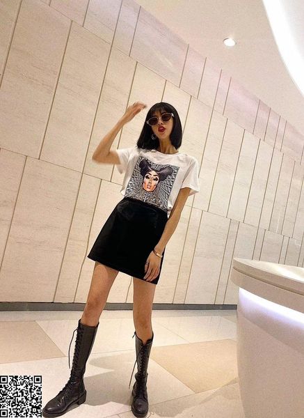 2020 quliaty women t shirt casual t-shirts women summer clothes 20191119-pd596101*87824, White;black
2020 quliaty women t shirt casual t-shirts women summer clothes 20191119-pd596101*87824, White;black