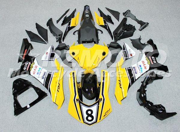 3gifts новый abs мотоцикл обтекатели комплекты, пригодные для yamaha yzf-r1 2015 2016 15 16 r1 yzf1000 кузовной комплект на заказ желтый чер
3gifts новый abs мотоцикл обтекатели комплекты, пригодные для yamaha yzf-r1 2015 2016 15 16 r1 yzf1000 кузовной комплект на заказ желтый чер