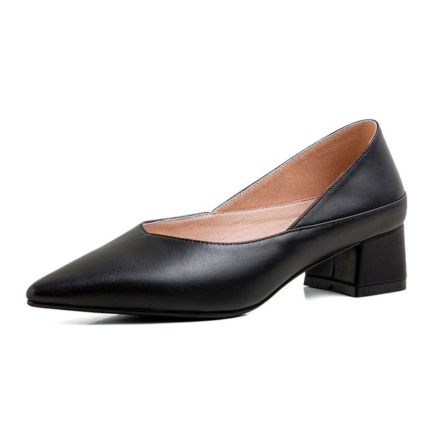 women pumps 4.5cm square heels genuine leather shoes woman shoes female office ladies pumps black beige
women pumps 4.5cm square heels genuine leather shoes woman shoes female office ladies pumps black beige