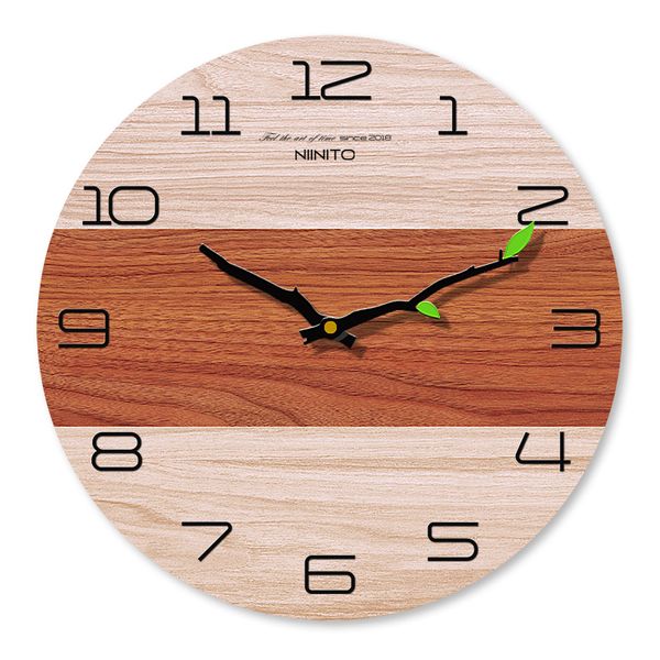 3d nordic wall clock modern design simple wood grain creative kitchen living room bedroom silent decoration wall clock gift
3d nordic wall clock modern design simple wood grain creative kitchen living room bedroom silent decoration wall clock gift