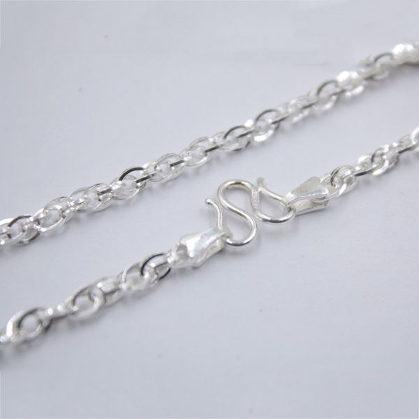 18.9inch pure 925 sterling silver necklace 3mm singapore link chain necklace s925
18.9inch pure 925 sterling silver necklace 3mm singapore link chain necklace s925