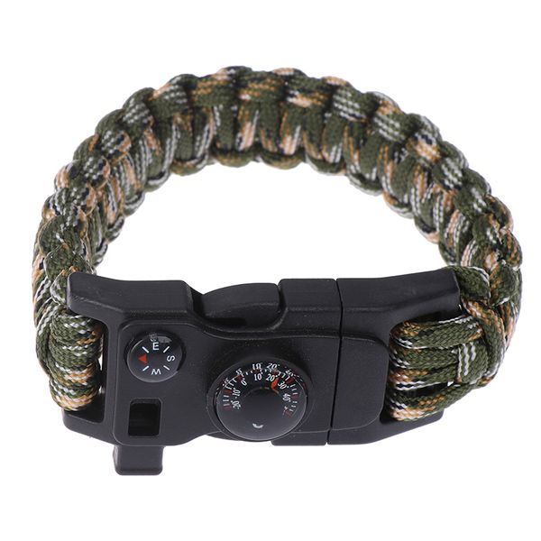 men bracelet woven rope multifunctional umbrella rope military survival bracelet for men outdoor camping emergency whistle tools
men bracelet woven rope multifunctional umbrella rope military survival bracelet for men outdoor camping emergency whistle tools