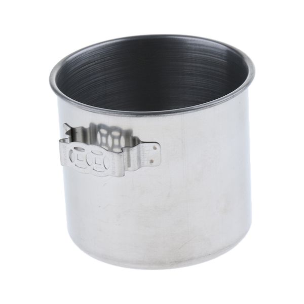 stainless steel food water cup feeder feeding dish for parrot bird parakeet cockatiel macaw 6.5x5.5cm
stainless steel food water cup feeder feeding dish for parrot bird parakeet cockatiel macaw 6.5x5.5cm