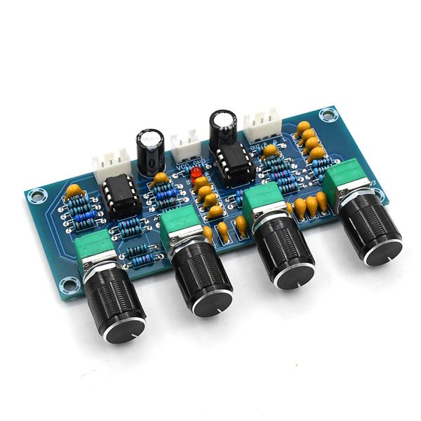 xh-a901 ne5532 tone board preamp pre-amp with treble bass volume adjustment pre-amplifier tone controller for amplifier board
xh-a901 ne5532 tone board preamp pre-amp with treble bass volume adjustment pre-amplifier tone controller for amplifier board