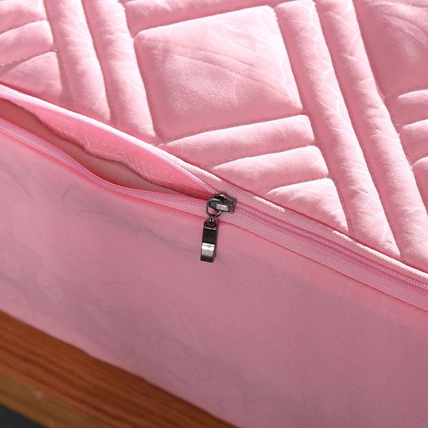 thicken solid color bed mattress cover protector pad quilted fitted sheet bed 6 sides all sealed with zipper home l textile
thicken solid color bed mattress cover protector pad quilted fitted sheet bed 6 sides all sealed with zipper home l textile