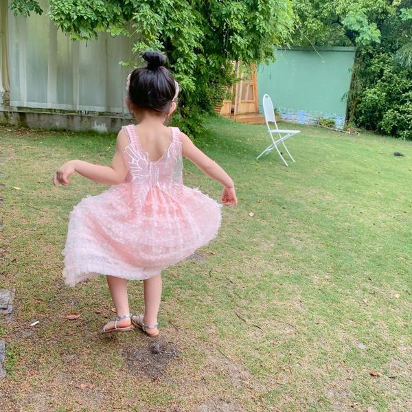 girls back stereoscopic butterfly glitter dresses 2020 summer new children's clothing kids girl tutu sling dress bling bling, Red;yellow
girls back stereoscopic butterfly glitter dresses 2020 summer new children's clothing kids girl tutu sling dress bling bling, Red;yellow
