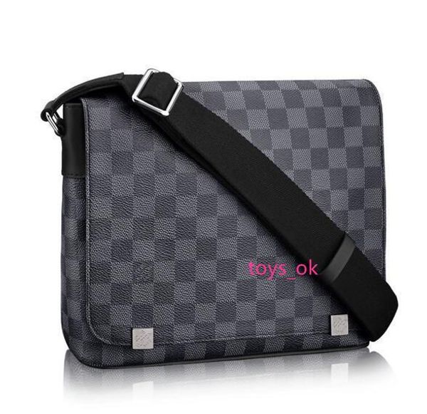 7a quality district gm n41030 men messenger bags shoulder belt bag totes portfolio briefcases duffle luggage
7a quality district gm n41030 men messenger bags shoulder belt bag totes portfolio briefcases duffle luggage
