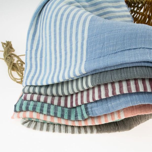 brand striped scarf spring autumn warm soft scarves women new shawls cotton tassel scarves bufandas, Blue;gray
brand striped scarf spring autumn warm soft scarves women new shawls cotton tassel scarves bufandas, Blue;gray