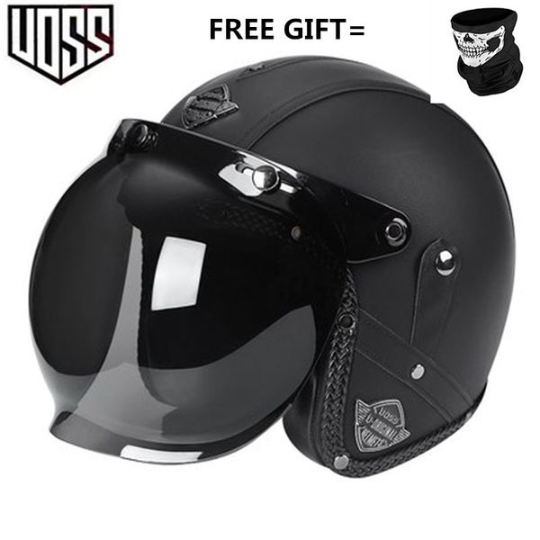 pu leather open motorcycle helmet visor vintage open face motocross scooter leather half helmet motorcycle four season
pu leather open motorcycle helmet visor vintage open face motocross scooter leather half helmet motorcycle four season