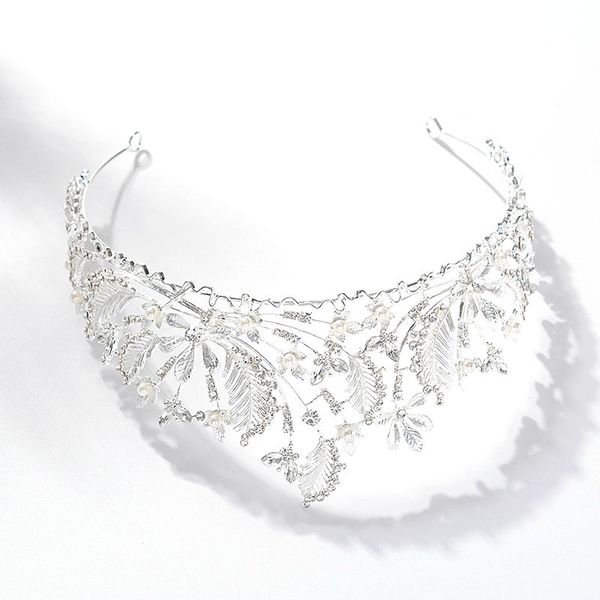 forseven new design baroque style crystal princess tiaras crowns diadem bride noiva wedding engagement party hair accessories, Golden;white
forseven new design baroque style crystal princess tiaras crowns diadem bride noiva wedding engagement party hair accessories, Golden;white