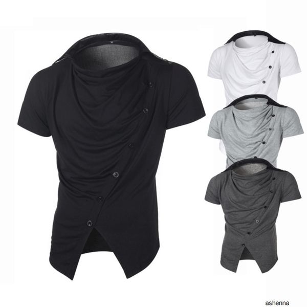 mens designer summer dress men temperament splicing short sleeve men's lapel t shirtg8tetg7j, White;black
mens designer summer dress men temperament splicing short sleeve men's lapel t shirtg8tetg7j, White;black