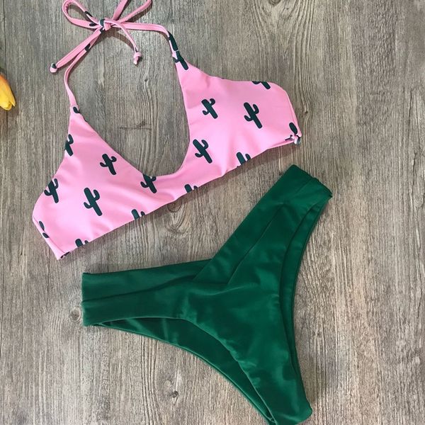 2020 hipster cactus printed split 2020 female hipster cactus bikini swimsuit printed female bikini split swimsuit, White;black
2020 hipster cactus printed split 2020 female hipster cactus bikini swimsuit printed female bikini split swimsuit, White;black