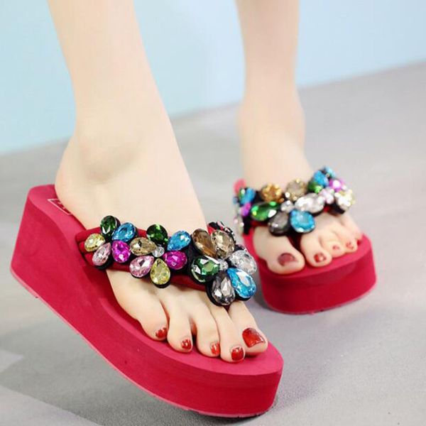 bottom slipper diamond cool slippers bottom bright drill the slippers female sponge with female beach summertime zsq27, Black
bottom slipper diamond cool slippers bottom bright drill the slippers female sponge with female beach summertime zsq27, Black