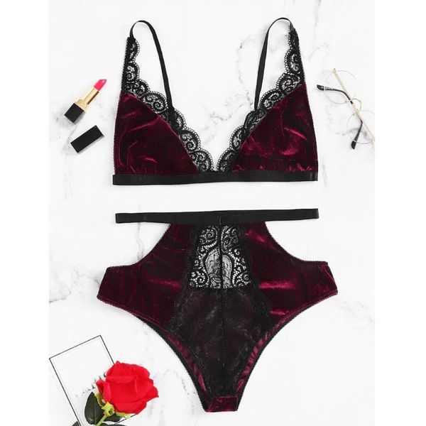 women bra set babydoll lace bra set g-string panty sissy exotic underwear nightwear lenceria femenina brassiere #w, Red;black
women bra set babydoll lace bra set g-string panty sissy exotic underwear nightwear lenceria femenina brassiere #w, Red;black
