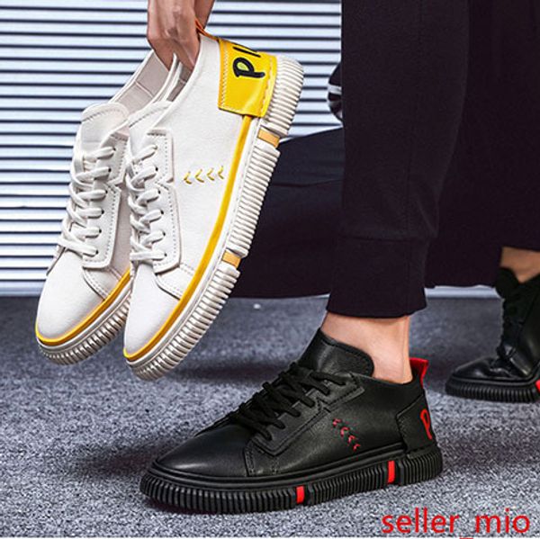 non-brand fashion black white yellow low cut brown men casual shoes comfortable breathable women men shoe sports sneakers style 17
non-brand fashion black white yellow low cut brown men casual shoes comfortable breathable women men shoe sports sneakers style 17