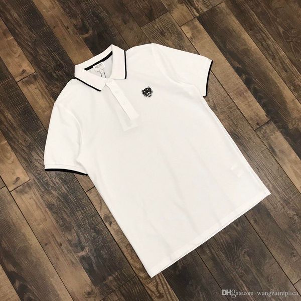 new mens 2020 luxury designer polo tshirt clothes summer short sleeve mans tshirt tee plussize classic retro tiger embroidery wrestler 5.20, White;black
new mens 2020 luxury designer polo tshirt clothes summer short sleeve mans tshirt tee plussize classic retro tiger embroidery wrestler 5.20, White;black