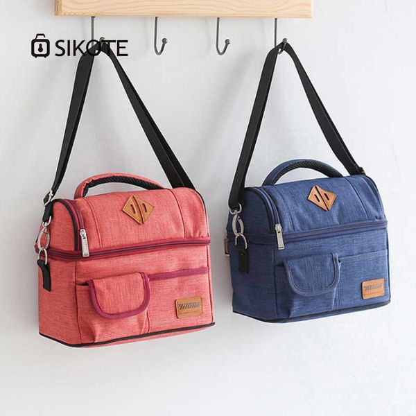 sikote canvas lunch bag portable insulation lunch box for picnic cooler thermal bags for student women bags sweet style, Blue;pink
sikote canvas lunch bag portable insulation lunch box for picnic cooler thermal bags for student women bags sweet style, Blue;pink