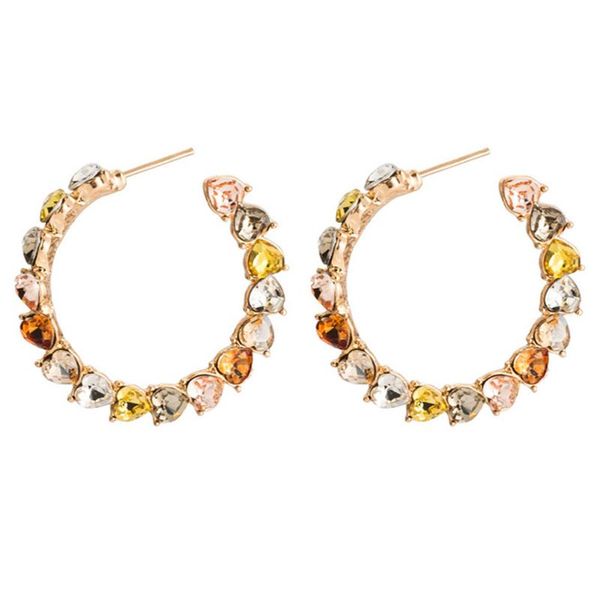 love shape rhinestone ear ring stylish exquisite bohemia eardrop personality big dangler women's jewelry for women girls 1pair, Golden;silver
love shape rhinestone ear ring stylish exquisite bohemia eardrop personality big dangler women's jewelry for women girls 1pair, Golden;silver