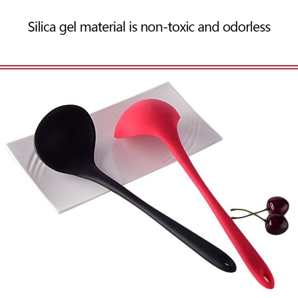 one-piece all-inclusive silicone soup shell non-stick cooking spoon soup spoon porridge spoon kitchen tableware
one-piece all-inclusive silicone soup shell non-stick cooking spoon soup spoon porridge spoon kitchen tableware