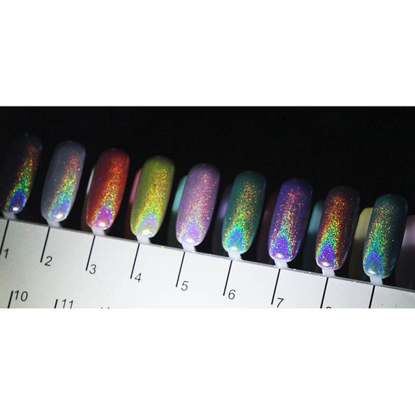 mirror powder colorful rainbow effect nail powder shimmer glitter manicure, Silver;gold
mirror powder colorful rainbow effect nail powder shimmer glitter manicure, Silver;gold